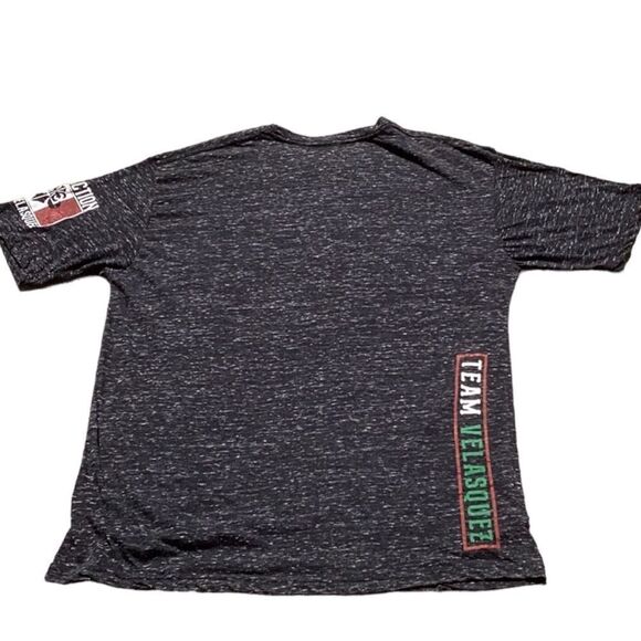 AFFLICTION TEAM CAIN VELASQUEZ NEW BLACK T SHIRT MENS 3XL SLIM FIT CREW NECK - Picture 7 of 8